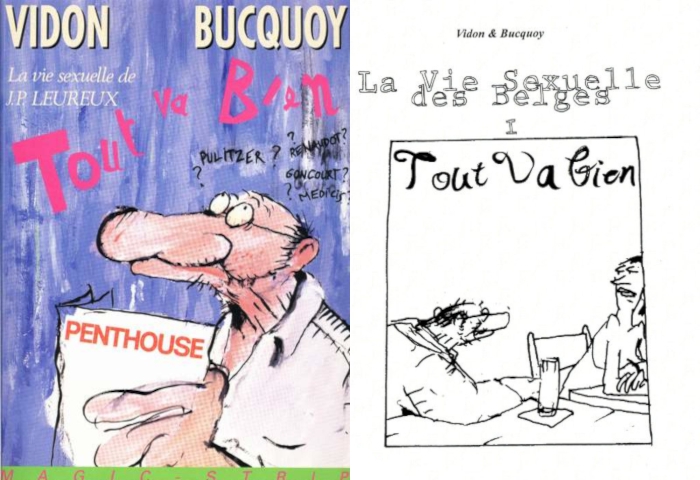Vidon et Bucquoy : BD "Tout va bien" (éditions Magic Strip)