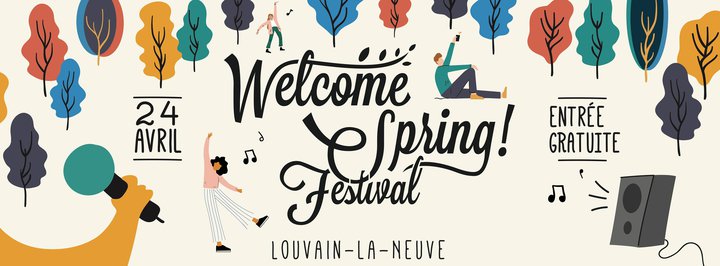 Welcome Spring ! Festival