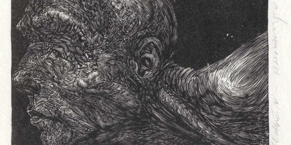 Wieslaw Haladaj, Pologne, Heaven, 2007, Linogravure.jpg
