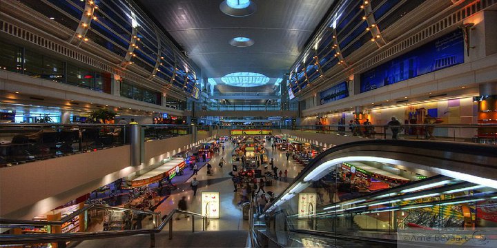 aéroport de Dubaï
