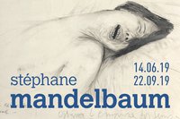affiche exposition Stéphane Mandelbaum - Musée juif Bruxelles