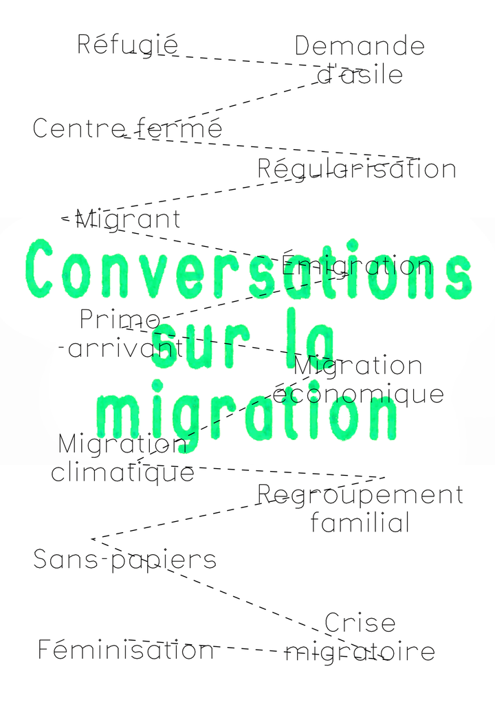 Conversations sur la migration | L’Envol des frontières | BLC