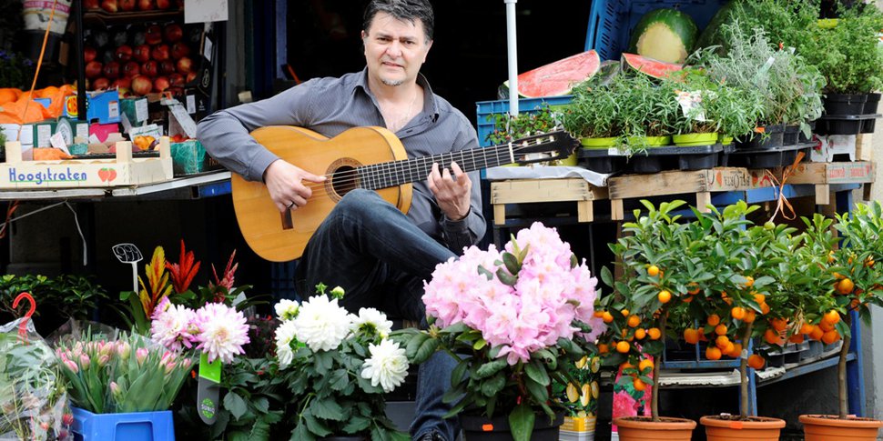 Antonio Segura (guitare, flamenco). Muziek•Culture