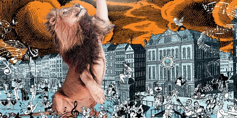 Collectif du Lion - couverture de livre - (c) studio Rascasse