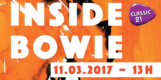 Conférence "Inside Bowie"