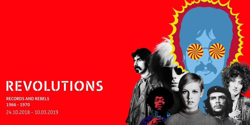 exposition Revolutions Rebels Records - (c) ING Art Center