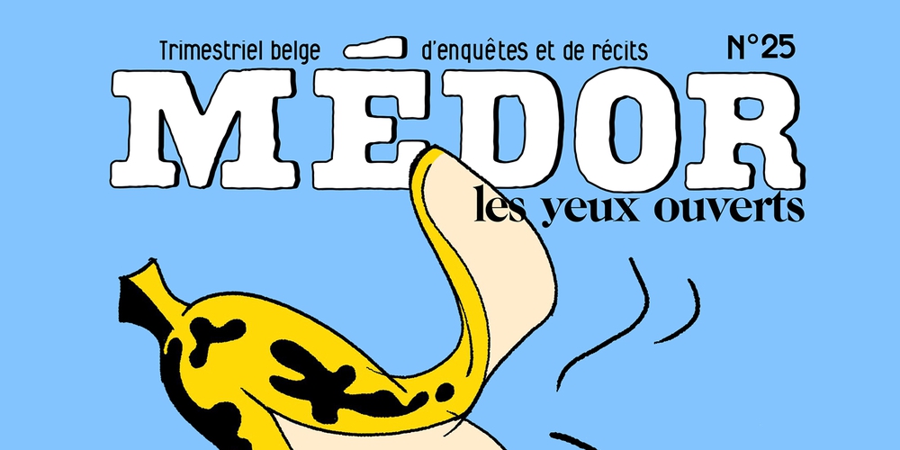 bannière couverture Médor n°25