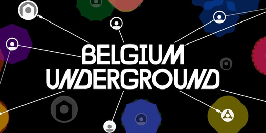 Présentation de l'appli "Belgium Underground"
