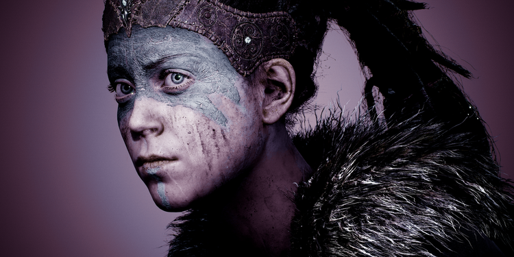 cover senua