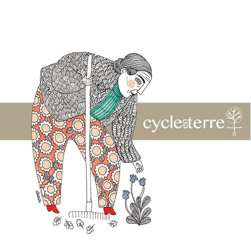 asbl Cycle en Terre - visuel