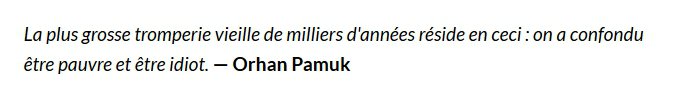 Carte blanche à Laurent d'Ursel - citation Orhan Pamuk
