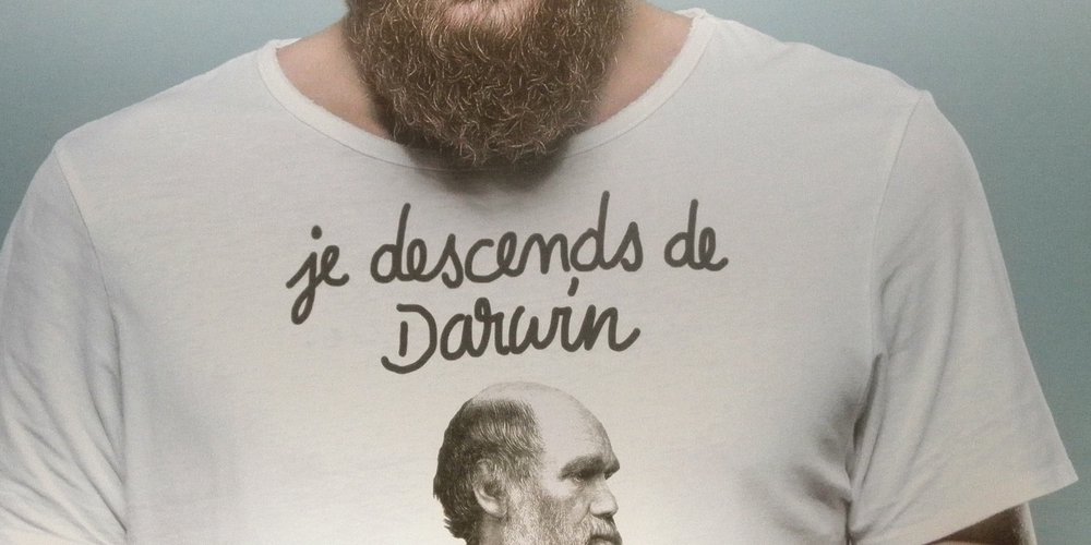 je descends de Darwin