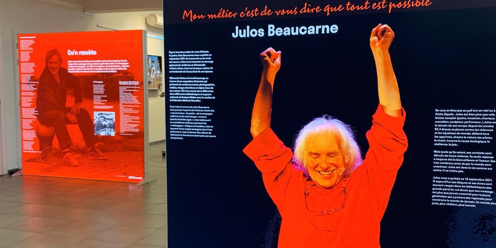 Exposition Julos Beaucarne