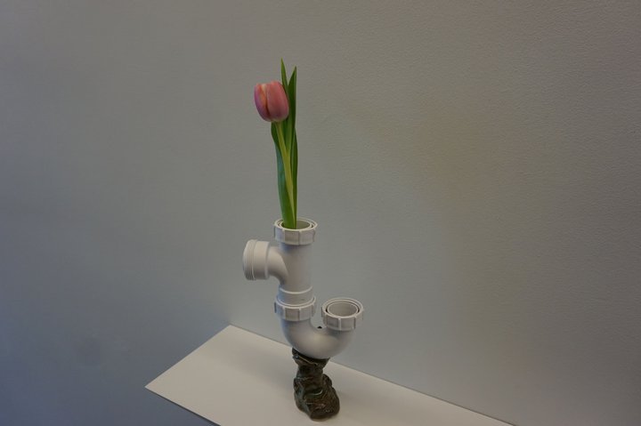 exposition Où va l'esprit - galerie Et´é 78 - oeuvre Fat Tulip de Matthew Smith