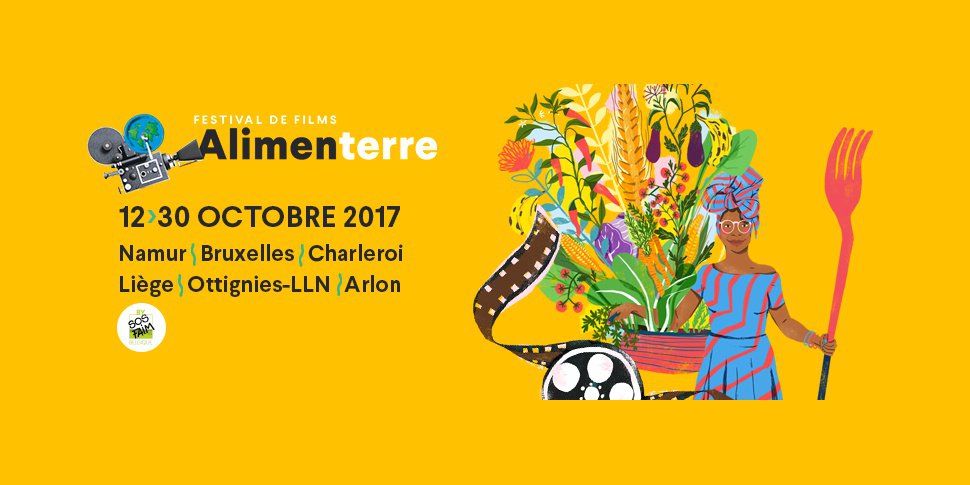 festival Alimenterre 2017 - visuel