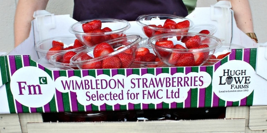 fraises de Wimbledon