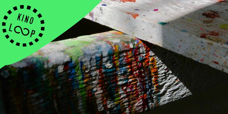 Séquences de travail d'artiste par Gilles Thomat | Kino Loop