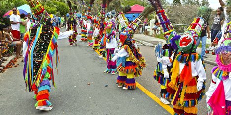 Danseurs de gombey