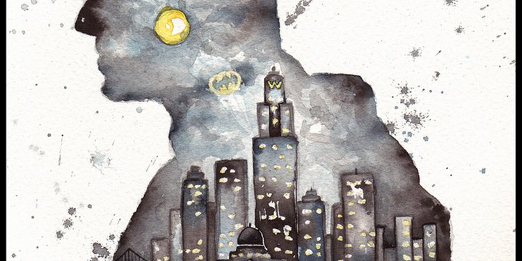 Gotham city Mira Pau