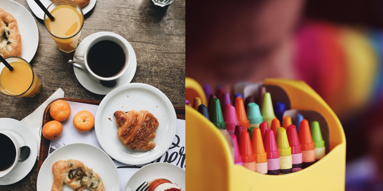 atelier collation & création