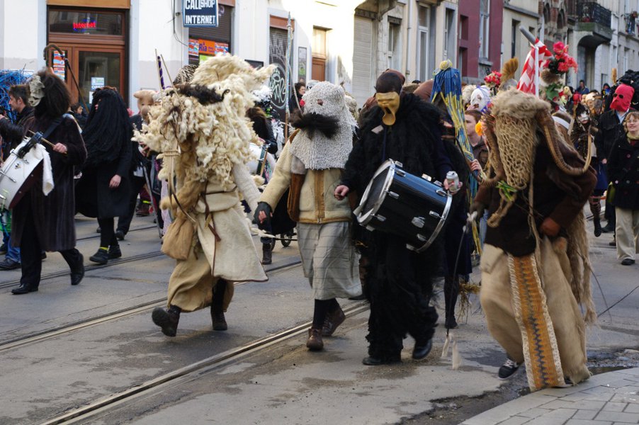 Carnaval sauvage de Bruxelles - par Fabonthemoon
