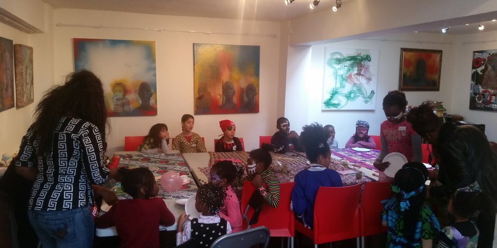 Atelier créatif : masques africains