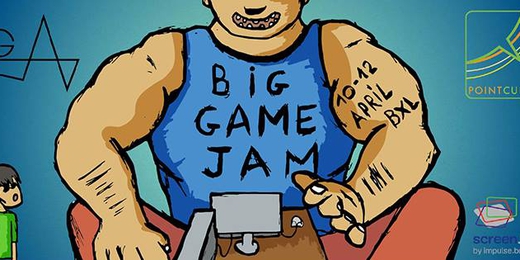 The BIG Game Jam - 48h pour créer un jeu vidéo c’est possible.