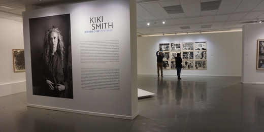Kiki Smith au Centre de gravure - vue d'ensemble de l'exposition