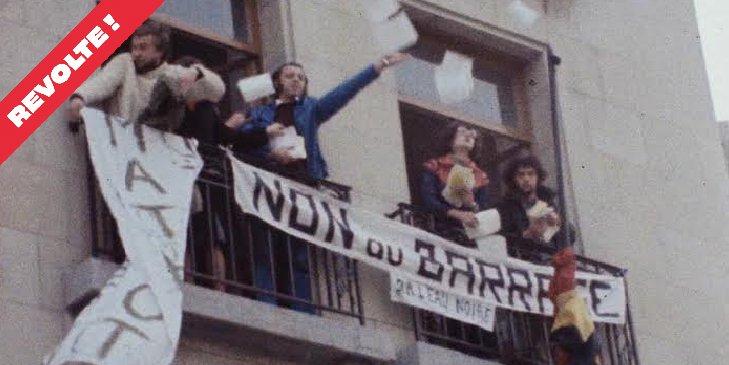 La Bataille de l'eau noire / Festival Cinéma Docu #Révoltes