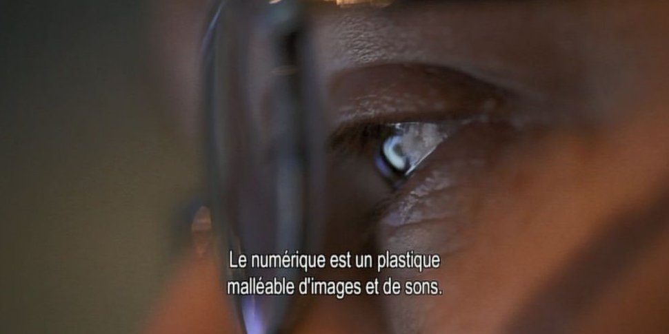 le numérique est un plastique malléable d'images et de sons