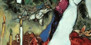 Les 3 bougies de Marc Chagall