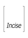 Incise