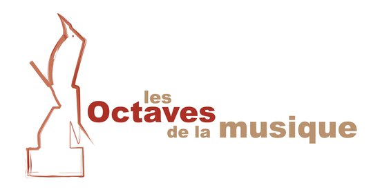 Logo Octaves de la Musique couleurs