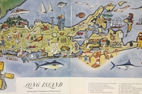 "Long Island: an interpretive cartograph" - Richard Scarry, 1947