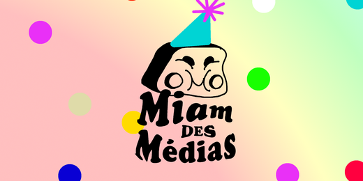 Miam des Médias a 2 ans, émission anniversaire | Miam des Médias (sur Radio Campus BXL 92.1)