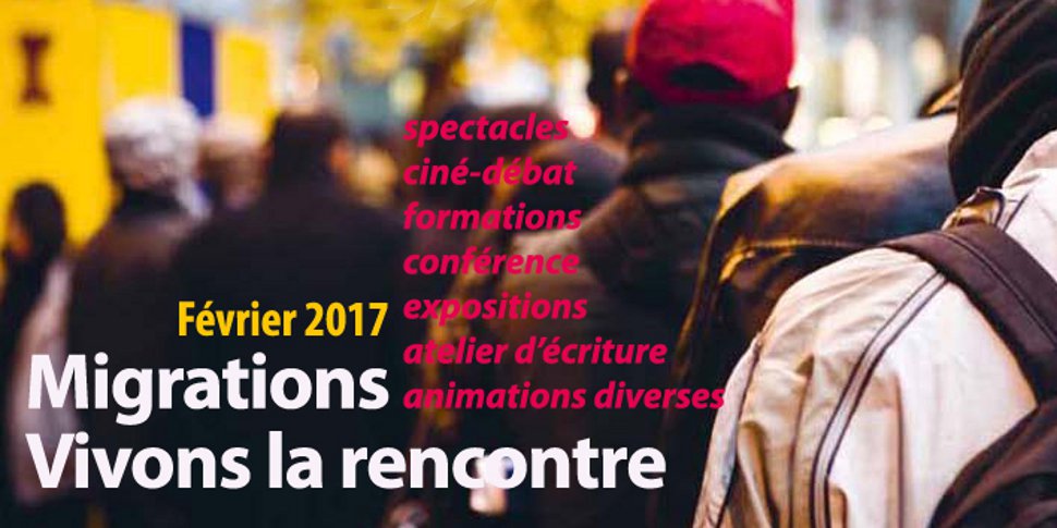 visuel Vivons la rencontre - Arlon - février 2017