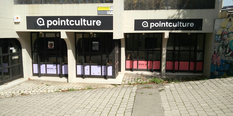 photo pointculture Louvain-la-Neuve façade