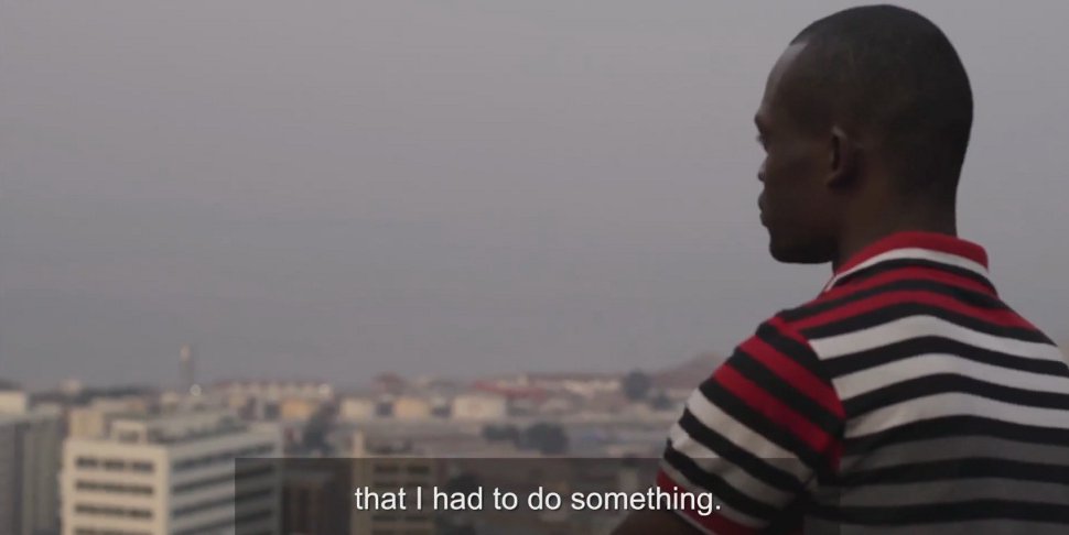 Patou Izai, militant LBGT à Kinshasa - vidéo Children's Radio Foundation