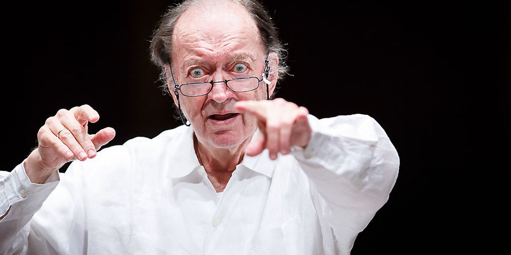 Nikolaus  Harnoncourt (1929 - 2016)