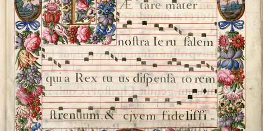 Représentation de la nature dans la musique médiévale