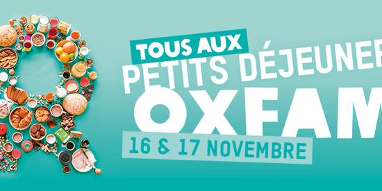 petits dejeuners oxfam 2019