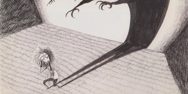 peur - (c) Tim Burton