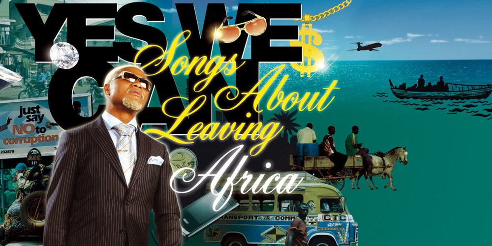 pochette Songs About Leaving Africa