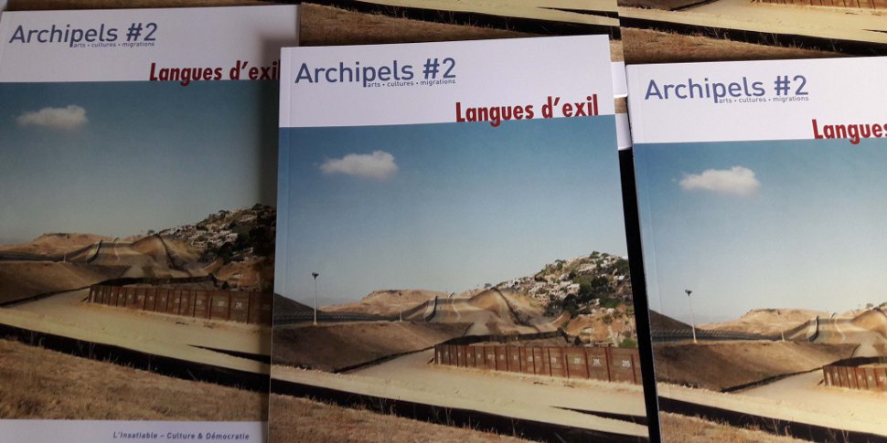 revue Archipels #2 - ed. Culture et démocratie / Cassandre