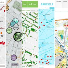 revue du web - URBN - cartographies urbaines