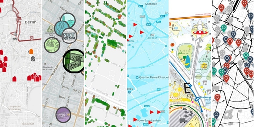 revue du web - URBN - cartographies urbaines