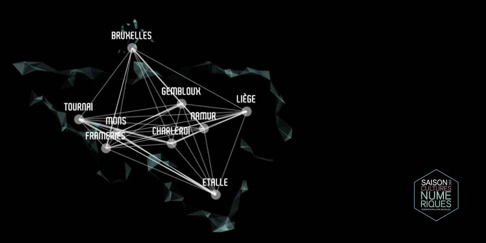 Saison des cultures numériques - 2017 - visuel