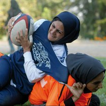 Salam Rugby, de Faramarz Beheshti. Projection documentaire. Festival des Libertés
