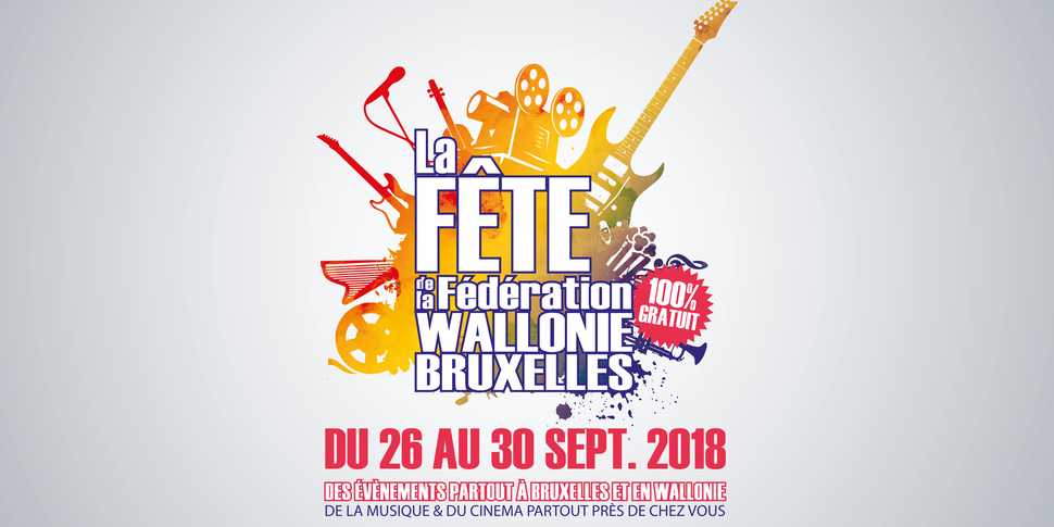 La fête de la fédération wallonie bruxelles