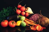 Légumes locaux de saison